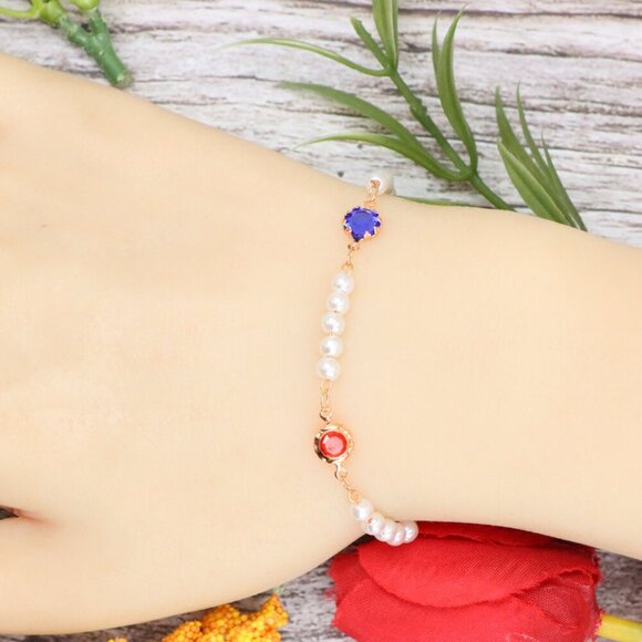 Trendy Bracelet for Girls & Women – Cute, Adjustable & Gift-Ready | MLCRC1866 - Picture 3 of 10